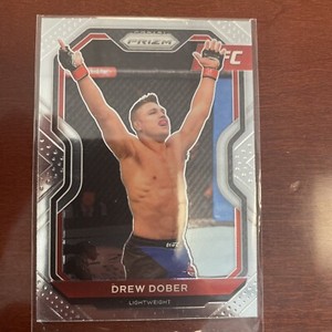 2021 Panini Prizm UFC Drew Dober #22 Base