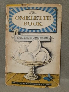 Narcissa Chamberlain, ill Hilary Knight Omelette Book 1st Edition 1956 Original - Foto 1 di 5
