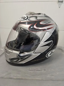 Arai RX-7 Corsair XL Snell Dot Full Face Steeet Bike Helmet Made in Japan - Picture 1 of 16