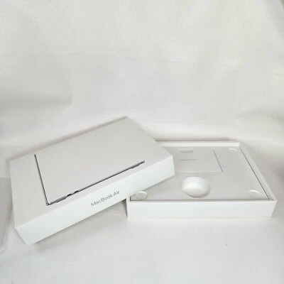SOLO CAJA VACÍA 13" Apple MacBook Air M3 Plateado MC8H4LL/A A3113 Foto 1 de 4