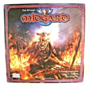 Midgard Brettspiel 2006 Eric M Lang versiegelte Teile 100% vollständig - Bild 1 von 10