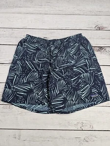 Men’s Patagonia Baggies Shorts Swim Trunks Large Liner Drawstring Blue I4 - Picture 1 of 7