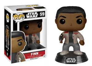 Finn Star Wars Pop! Figurina in vinile FUNKO NUOVA CON SCATOLA 59 Il Risveglio della Forza - Foto 1 di 1