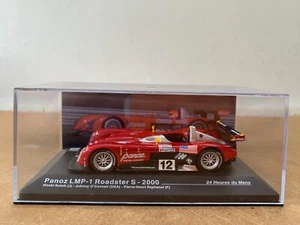 PANOZ LMP1 ROADSTER S 24H DU MANS 2000 EN BOITE 1/43 A9 STS - Picture 1 of 5
