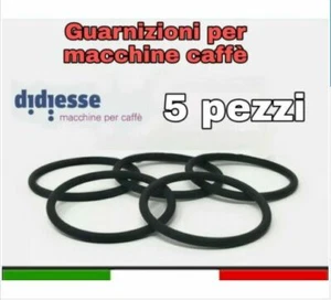 GUARNIZIONE ORIGINALE MACCHINA CAFFE BORBONE DIDIESSE FROG 5 PZ