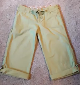 NEW Natural Reflections light green knee pants: Size 4 - Picture 1 of 6