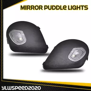 2X Mirror Puddle Light Fit For 2010-19 Dodge Ram 1500 2500 3500 4500 5500 Pickup - Foto 1 di 8