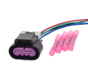 4 Polig Rücklicht Stecker Reparatursatz für Opel wie 15487756 #B212 - Picture 1 of 3