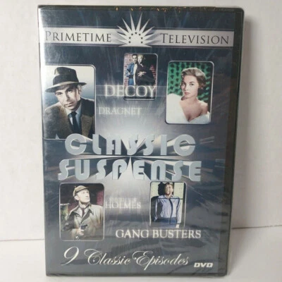Primetime Television 9 Classic Episode's DVD 2006 NEW SEALED - Image 1 of 2