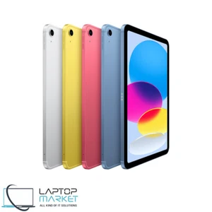 New Apple iPad 10th Gen 10.9″ Multi-Touch Display 64GB 12MP Camera WiFi Tablet - Afbeelding 1 van 5