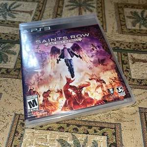 Saints Row IV Gat Out of Hell PS3 Playstation 3 Factory Sealed Loose Disc Cool - Picture 1 of 11
