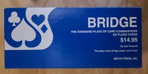 Bridge Standard Plays Of Card Combos Flash Cards by Alan Truscott Baron Barclay - Picture 1 of 3