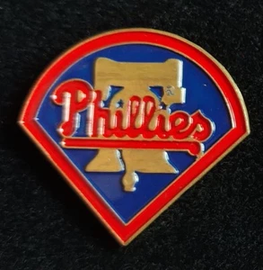 NUEVO PIN CON LOGOTIPO DE SOLAPA PHILADELPHIA PHILLIES MLB BÉISBOL - Imagen 1 de 1