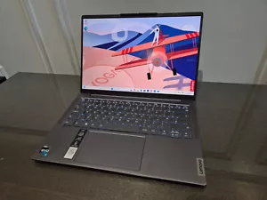 Lenovo Yoga Slim 6i 14" 2.2K - Intel Core i5-1240P 1.70Ghz - 8GB - 512GB SSD - Foto 1 di 4