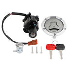 Ignition Lock Key Set Fuel Cap & Seat Lock For Honda Cb500 Cbr 500R Abs 18-23 Us