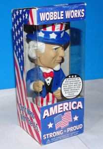 Funko Wacky Wobbler Vintage Funko Uncle Sam Wobbler - Picture 1 of 7