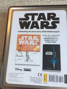 Star Wars 40th Anniversary Tin: Includes Book of the Film and Do... by Lucasfilm - Picture 1 of 7