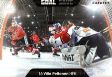 2011-12 Finnish Cardset Goals and Saves #6 Ville Peltonen