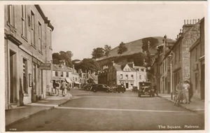 THE SQUARE, MELROSE - Postal Roxburghshire A R Edwards & Son - Imagen 1 de 2