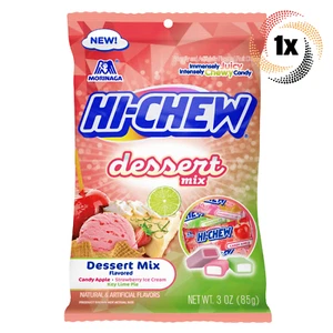 1x Bag Morinaga Hi-Chew Dessert Mix Assorted Flavor Chewy Fruit Chews | 3oz - Picture 1 of 1