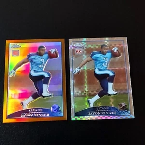 2009 Topps Chrome Refractor Javon Ringer Rookie Copper SP Rookie X-Fractor Lot2 - Picture 1 of 3