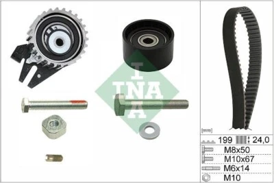 Kit Tensor De Correa 500X Bravo Stilo Delta Giulietta 530056210 INA - Imagen 1 de 4