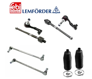 Tie Rod Inner Outer Steering Boot Sway Bar Link Lt/Rt 8pcs OEM for BMW 3 Series - Picture 1 of 1