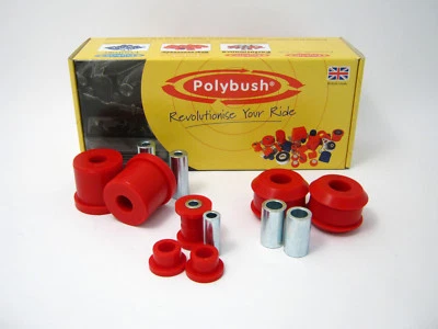 Juego de arbustos de vehículo Polybush para asiento Arosa 6H, 1997-2005: kit146 Foto 1 de 2