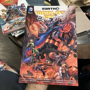 Earth 2: World's End Volume #2 TPB (DC Comics 2015 Febbraio 2016) Nuovo - Foto 1 di 3