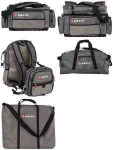 Greys Chest / Back Pack Boat Bank Duffle Fish / Wet Wader Coarse Fishing Luggage - Picture 1 of 24