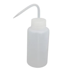 500ml Plastic Squeeze Bottle Lab Liquids Measuring Storage Clear - Picture 1 of 4