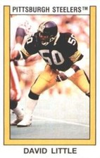 1989 Panini NFL Football Album Stickers Pick From List 201-P