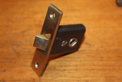 Antigua mortaja de paso de hierro fundido pequeña #023 excelente estado restaurado R-95 Foto 1 de 4