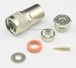 Steren N Male Clamp Connector for RG-58 - Picture 1 of 1