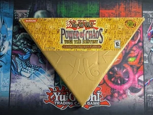 Yu-Gi-Oh Power Of Chaos Yugi The Destiny Edizione Limitata da Collezione - Foto 1 di 7