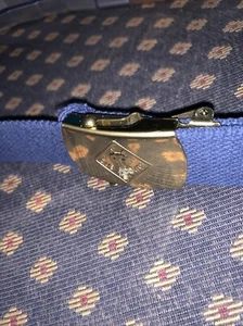 Cub Scout YOUTH Blue Uniform Belt w/ WOLF Buckle BSA Boy Scout M/L 42”21 Badges - Picture 1 of 5