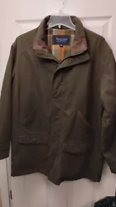 Roundtree & Yorke Barn Coat, Thinsulate insulation, Warm, zipper and button... - Picture 1 of 14