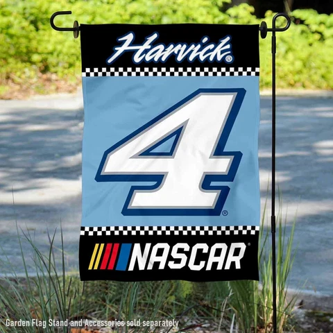Kevin Harvick Garden Yard Banner Flag Cover