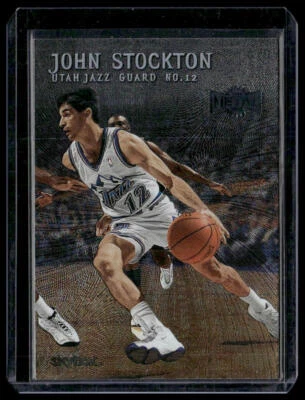 1999-00 Metal #114 John Stockton - Image 1 of 2