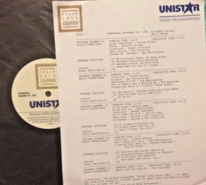 RADIO SHOW: 11/28/90 BERRY GORDY! VANDELLAS, MIRACLES, MARVELETTES, MARVIN GAYE - Picture 1 of 1