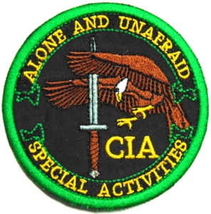 Parche SAD del Grupo de Operaciones Especiales de la Agencia Central de Inteligencia de la CIA (CAMO) - Imagen 1 de 1