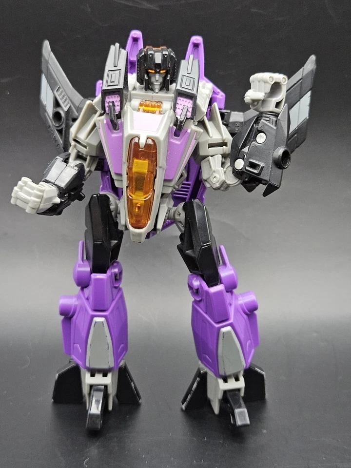 2012 Transformers Fall Of Cybertron Generations Deluxe SKYWARP 5" incompleto - Imagem 1 de 4