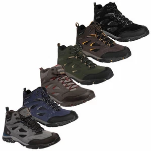 Regatta Mens Holcombe IEP Mid Walking Boots Waterproof