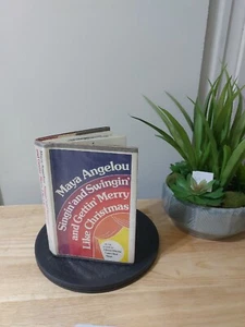 SINGIN' AND SWINGIN' AND GETTING MERRY LIKE CHRISTMAS by Maya Angelou,1976 HC - Picture 1 of 20