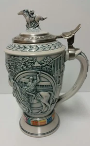 Avon Winners Circle Horse Racing Stein Vintage 1992 Handcrafted - Picture 1 of 7