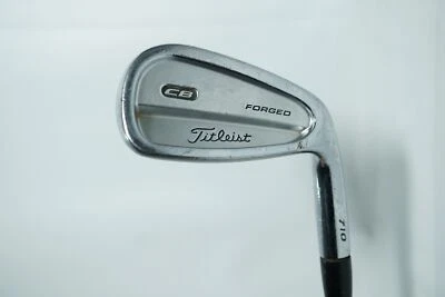 Titleist 710 CB Forged 9 Iron / Regular Flex Steel Shaft / New Grip - Image 1 of 4