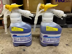 (2 PACK) 1.5L Diversey Virex II 256 One-Step Cleaner & Deodorant Exp=2027 W56 - Picture 1 of 2