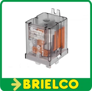 RELE ELECTROMAGNETICO INDUSTRIAL FINDER 65.31 230VCA ALTERNA 30A SPST-NO BD11462 - Imagen 1 de 2