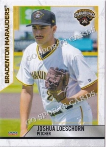 Bradenton Marauders Joshua Loeschorn 2023 radiocontrol novato piratas ligas menores - Imagen 1 de 1