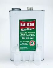 Ballistol Multi-Purpose Lubricant Cleaner Gun Protectant 1-Gallon +2 Drip Bottle